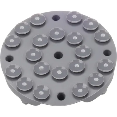 Insert Anti-Glouton Woopy Gris Ø 10 cm pour Gamelle Chat et Chien