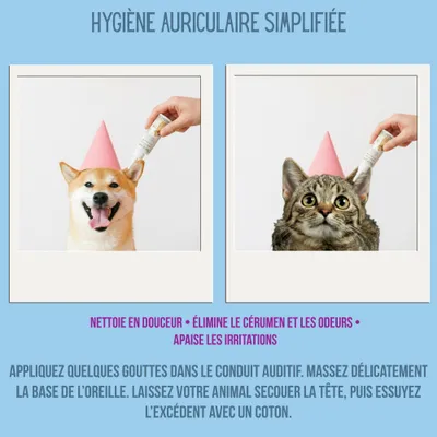 Tails of Glory Kit Soins Naturels yeux, oreilles & dents - chiens et chats