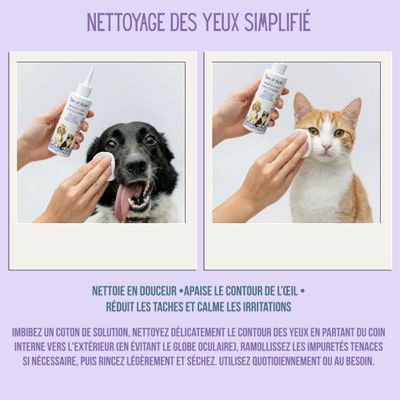 Tails of Glory Kit Soins Naturels yeux, oreilles & dents - chiens et chats