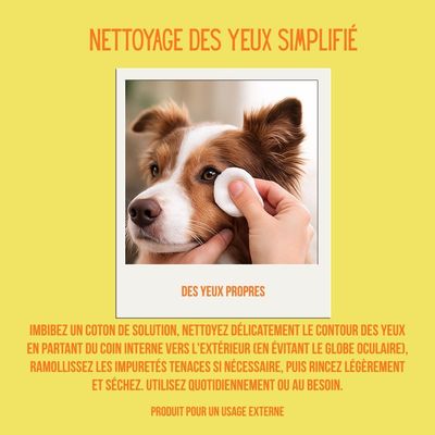 Tails of Glory Nettoyant Naturel pour Les Yeux - Traces de Larmes