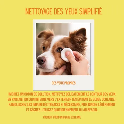 Tails of Glory Nettoyant Naturel pour Les Yeux - Traces de Larmes