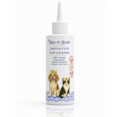 Tails of Glory Nettoyant Naturel pour Les Yeux - Traces de Larmes
