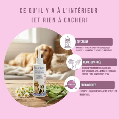 Tails of Glory Nettoyant Naturel pour Les Yeux - Traces de Larmes