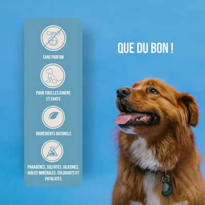 Tails of Glory Baume stick 100 % naturel : nourrit, répare et protège