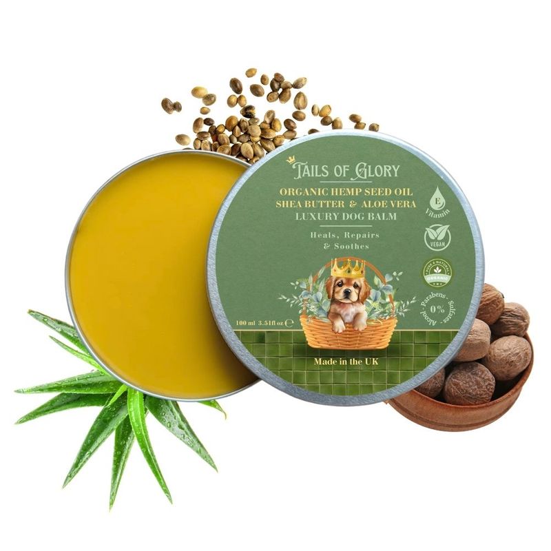 Tails of Glory Baume 100 % naturel : nourrit, répare et protège