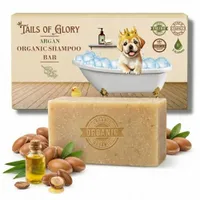 Tails of Glory Shampoing Solide à l’Huile d’Argan BIO, Chiens et Chiots