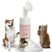 Tails Of Glory Nettoyant Mousse Pattes Naturel, Brosse Souple, sans Rinçage