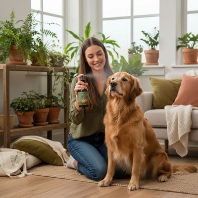 Tails of Glory Spray Calmant pour Chiens Bio, Vegan, Naturel & Cruelty Free