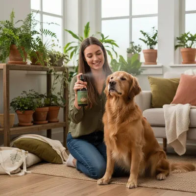 Tails of Glory Spray Calmant pour Chiens Bio, Vegan, Naturel & Cruelty Free