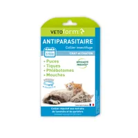 Vétoform Collier Antiparasitaire Chat & Chaton