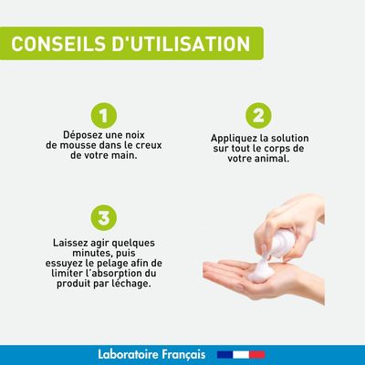 Vétoform Mousse Antiparasitaire