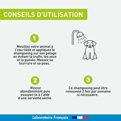 Vétoform Shampooing Antiparasitaire Chien & Chat - 200ml