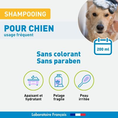 Vétoform Shampooing Doux Chien