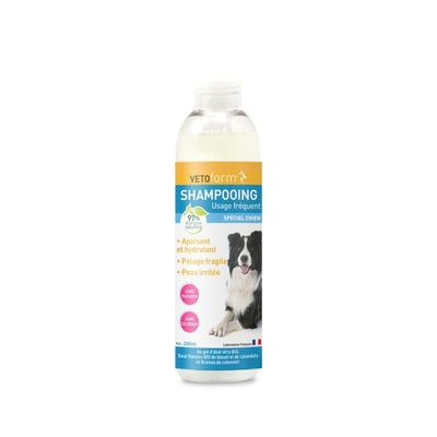 Vétoform Shampooing doux Chien - Usage Fréquent - 200ml