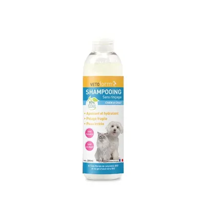 Vétoform Shampooing Sans Rinçage