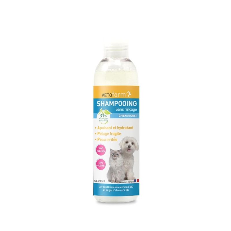 Vétoform Shampooing Sans Rinçage