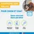 Vétoform Shampooing sans rinçage Chien et Chat - 200ml
