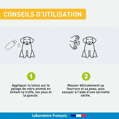 Vétoform Shampooing sans rinçage Chien et Chat - 200ml