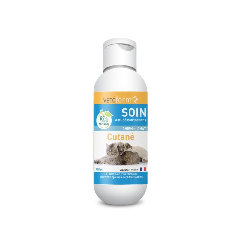 Vétoform Lait Anti-Démangeaison Apaisant