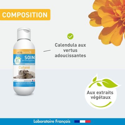 Vétoform Lait Anti-Démangeaison Apaisant