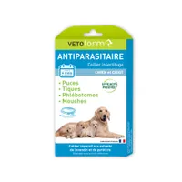 Vétoform Collier Antiparasitaire Chien & Chiot