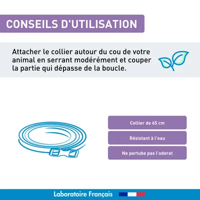Vétoform Collier Anti-Stress Chien & Chiot - Dès 3 mois