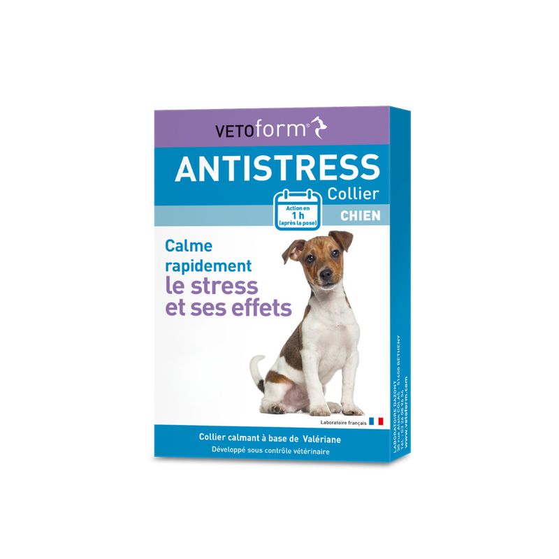 Vétoform Collier Anti-Stress Chien & Chiot - Dès 3 mois