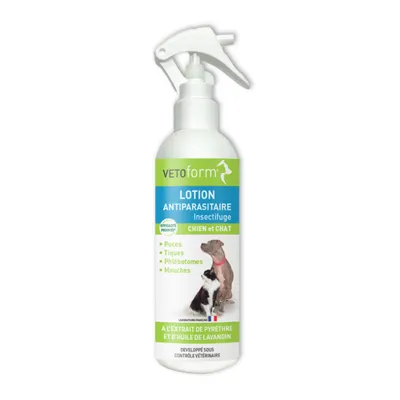 Vétoform Lotion Antiparasitaire