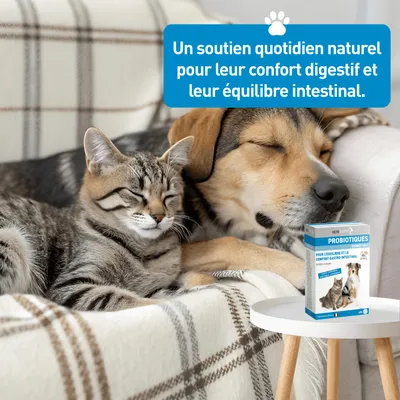 Vétoform Probiotiques Chien et Chat - x30 comprimés Vétoform Probiotiques Chien et Chat - x30 comprimés