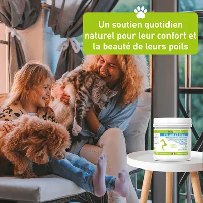 Vétoform Pelage et Peau - Complément Alimentaire - Chien et Chat 100gr Vétoform Pelage et Peau - Complément Alimentaire - Chien et Chat 100gr