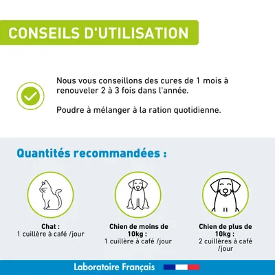 Vétoform Pelage et Peau - Complément Alimentaire - Chien et Chat 100gr Vétoform Pelage et Peau - Complément Alimentaire - Chien et Chat 100gr