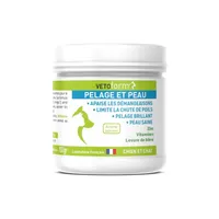 Vétoform Pelage et Peau - Complément Alimentaire - Chien et Chat 100gr