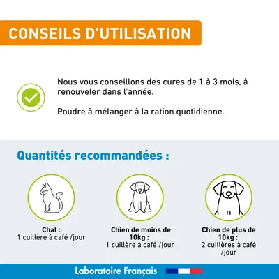 Vétoform Multivitamines - Complément Alimentaire Chien et Chat - 100gr Vétoform Multivitamines - Complément Alimentaire Chien et Chat - 100gr