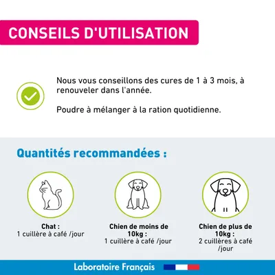 Vétoform Articulations - Complément Alimentaire - Chien et Chat 100gr Vétoform Articulations - Complément Alimentaire - Chien et Chat 100gr