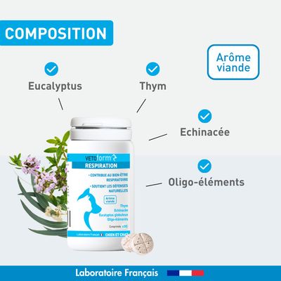 Vétoform Complément Alimentaire Confort Respiratoire