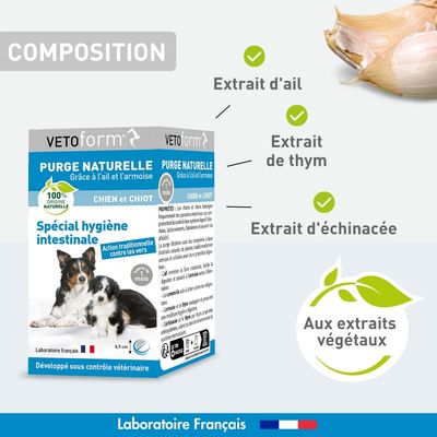 Vétoform Purge Naturelle Chien et Chiot