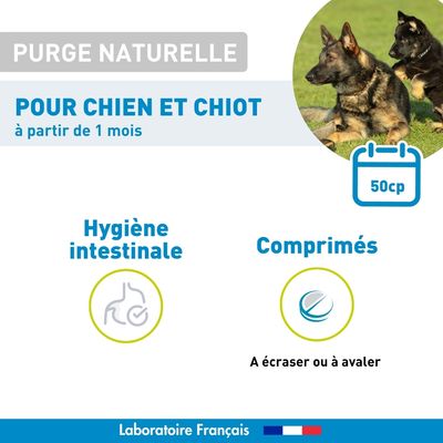 Vétoform Purge Naturelle Chien et Chiot