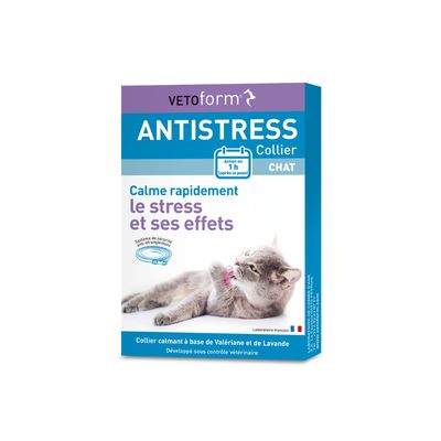 Vétoform Collier Anti-Stress Chat & Chaton - Dès 3 mois