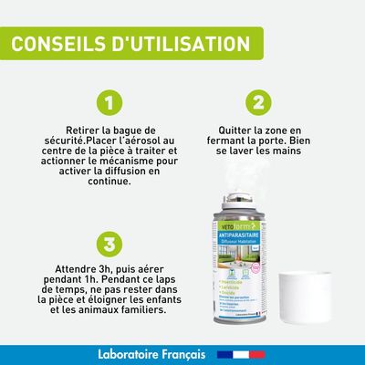 Vétoform Insecticide Antiparasitaire Habitat