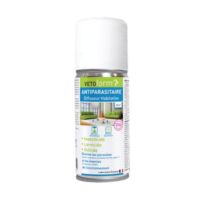 Vétoform Insecticide Habitat Spray Diffuseur 150ml