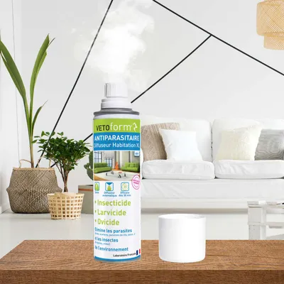 Vétoform Insecticide Habitat Spray Diffuseur Automatique - 250ml
