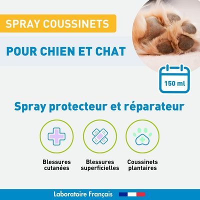 Vétoform Soin Coussinets Réparateur et Protecteur