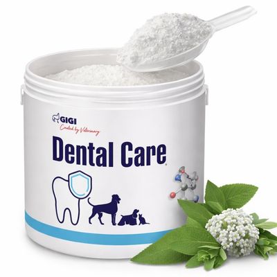 GIGI VET Dentaire Chiens & Chats – Anti-Plaque & Haleine Fraîche