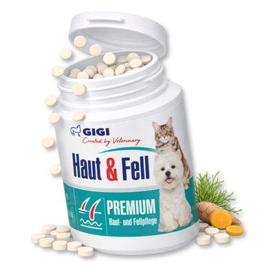 GIGI VET Soin Peau & Pelage Chiens & Chats Anti-Démangeaisons