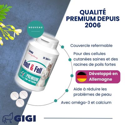 Soin Peau & Pelage Chiens & Chats Anti-Démangeaisons GIGI VET