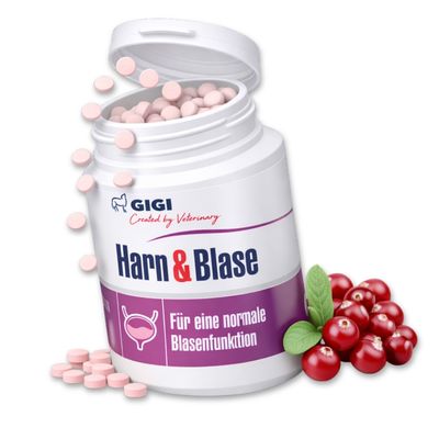 GIGI VET Soutien Vessie & Urinaire Chiens & Chats
