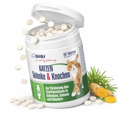 GIGI VET Soutien Articulaire Chats