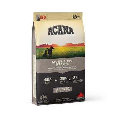 ACANA - Croquettes pour Chien - Light & Fit