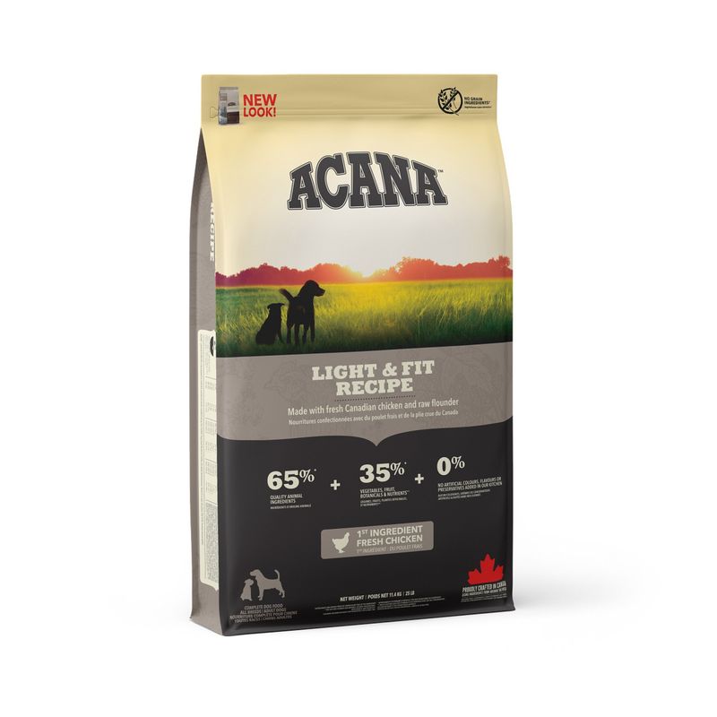 ACANA - Croquettes pour Chien - Light & Fit