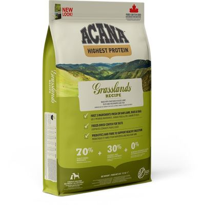 ACANA - Croquettes Chien - Highest Protein Grasslands 6 kg